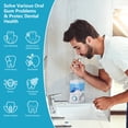 thumbnail image 4 of Irrigador bucal Water Dental TUREWELL, 600 ml, 10 niveles de presión, 4 of 7