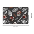 thumbnail image 3 of Disketp Japanese Sushi Hashi Mat For Front Door Outside - Doormat Outdoor Entrance - Welcome Mats Outdoor,Outside Entry And Outdoor Entrance 16''X24'', 3 of 9