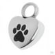 thumbnail image 1 of cineraria cineraria cineraria Del Del Estampado Animal Del Acero Inoxidable 2pcs Cremación Conmemorativa De La Ceniza, 1 of 9
