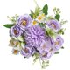 thumbnail image 2 of Ramo de peonías de seda artificial flores falsas ramo de novia y decoración para el hogar, 2 of 6