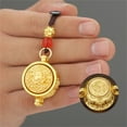 thumbnail image 5 of GRABLOOM Elegant Treasure Basin Keychain Eye Catching Animal Keychain Pendant Crafted For Cultural Appreciation And Luck, 5 of 8