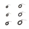 thumbnail image 2 of Anillos de guía de ojo de caña de pescar con hielo, línea de pesca en hielo 3/4/5/6/8/10mm de diámetro, accesorios de bricolaje para reparación de juegos fuertes, 8mm Feliz Sencillez, 2 of 5