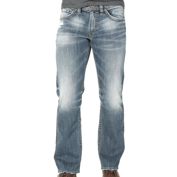 Silver Jeans - Mens Jeans 44x30 Grayson Straight Leg Stretch 44 ...