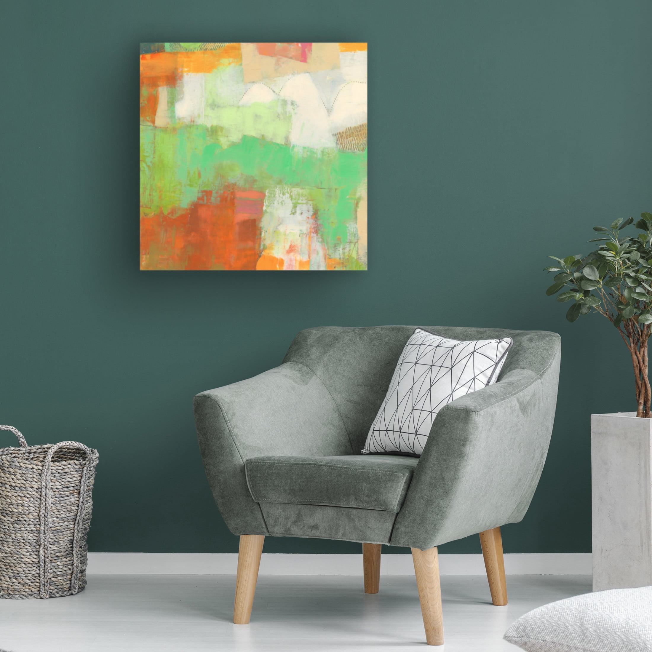 Trademark Fine Art Sue Jachimiec  Ayden I Canvas Wall Art