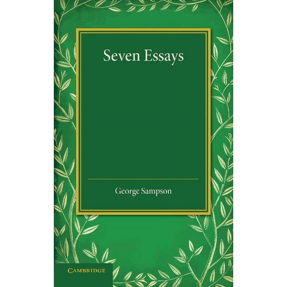 Seven Essays, (Paperback)