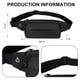 thumbnail image 2 of Bolso de pecho deportivo de bolsillo para negocios, bolso diagonal resistente al desgaste de gran capacidad para teléfono móvil, 2 of 5