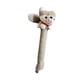 thumbnail image 4 of Cubierta de mango de raqueta de bádminton, muñeco de peluche, mango de raqueta, agarre tejido de dibujos animados Gris, 4 of 8