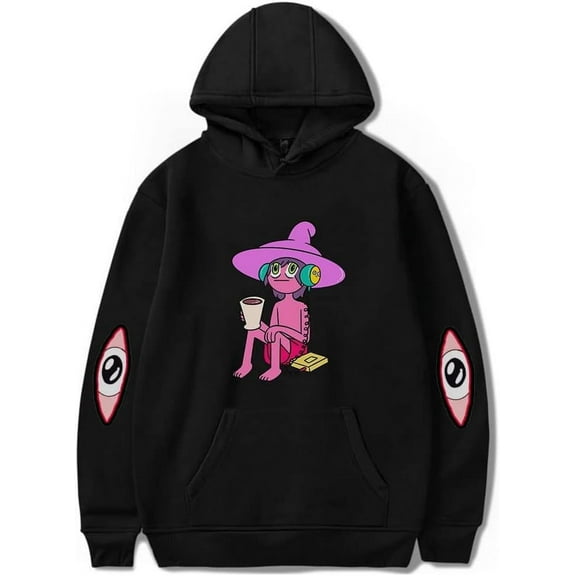 CYDZSWYXGS The Midnight Gospel Anime Hoodie Long Sleeve Women Men Hooded Sweatshirt Cartoon Funny Harajuku Clothes