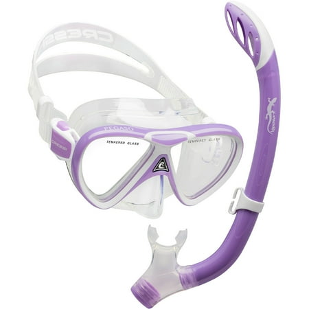 UPC: 0843607062466 | Cressi Pegaso & Iguana  Lilac/White