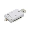 thumbnail image 1 of Iphone Usb Sd Viewer Iflash Drive, 1 of 1