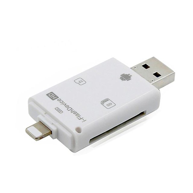 Iphone Usb Sd Viewer Iflash Drive
