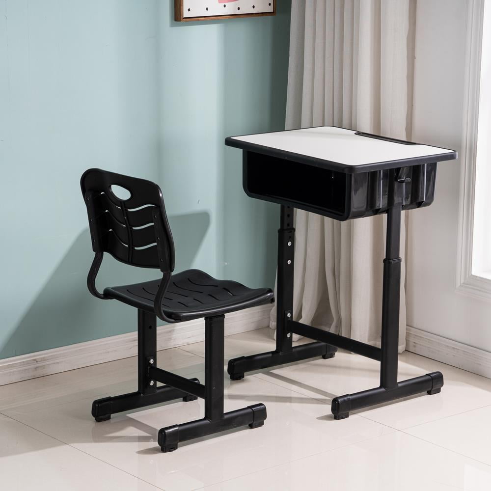 child's school desk and chair set