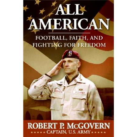 All American Football Faith And Fighting For Freedom Walmart Com