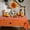 Orange, variant on Halloween Length Tablecloth for Themed Parties and Table Decorations