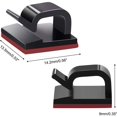thumbnail image 2 of BR-Vie 100 Piezas Mini Clips de Cable para Exteriores con Cinta Adhesiva Clips de Cable Autoadhesivos Clips de Luz de Decoración Clip de Soporte de Cable para Navidad y Luz de Hadas (Negro) esquí esquí Gafas de esquí, 2 of 5
