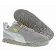 thumbnail image 4 of Puma Roma Charcoal & Paint GS Boys Shoes Size 4.5, Color: Ash/Feather Gray, 4 of 5