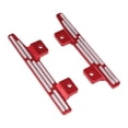 thumbnail image 4 of 2 pedales para coche RC 1:12, piezas de repuesto resistentes, placa de pie para tablero lateral RC para modelo de coche para MN78 MN82 LC79 DIY Rojo, 4 of 10