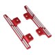 thumbnail image 4 of 2 piezas de pedales para coche RC 1/12, placa de pie de repuesto, estribo para Rojo, 4 of 9