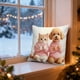 thumbnail image 5 of Christmas Decoration Artificial Leaf Rattan Hanging Indoor Home Thanksgiving Day Christmas Party Fireplace Decoration, 5 of 7