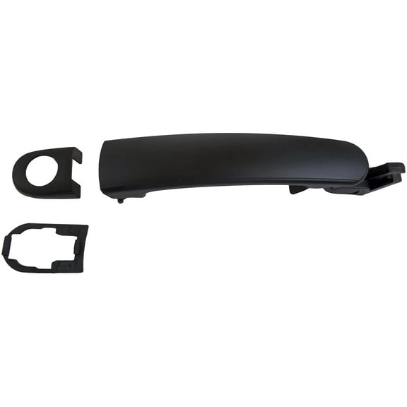 Dorman 82971 Front Driver Side Exterior Door Handle for Specific Seat / Volkswagen Models Paint To Match