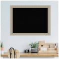 thumbnail image 2 of Amanti Art Black Cork Board Wood Framed Mezzo Silver Bulletin Board 32 in. x 24 in., 2 of 7