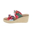 thumbnail image 3 of Corkys Womens Tie The Knot Floral Wedge  Casual Shoes, 3 of 5