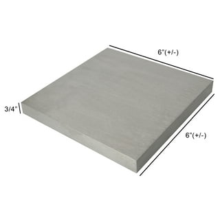 Steel BENCH BLOCK, 2 1/2, 4 or 6 Square Steel Block with Rubber Base,  Metal Forming Jewelry Making Tool