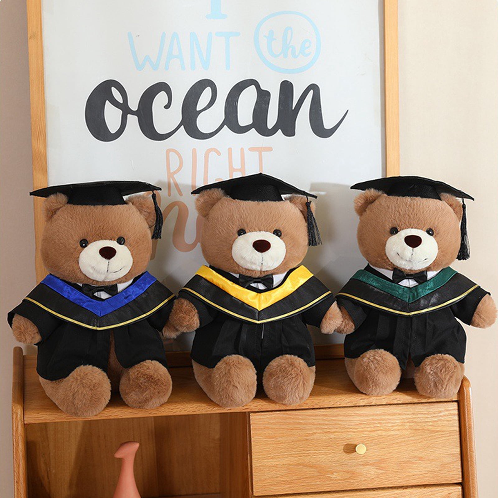6Pcs Handmade Paper Graduation Cap, 2026 Graduation Decorations, Graduation Party Decorations, Graduation Decorations, Graduation Party Photo Booth Props Kit