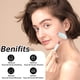 thumbnail image 3 of Juego de rodillos Gua Sha y Face Olaemuo Opal para reducir la hinchazón, 3 of 9