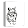 thumbnail image 2 of Creative Products Fox Sketch 11x14 Canvas Wall Art, 2 of 5