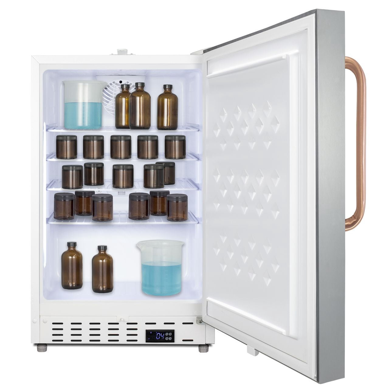 Summit 20" ADA Built-In Healthcare All-Refrigerator - Stainless Steel