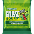 thumbnail image 5 of (3 pack) FruitBlox Unspeakable Sour Fruit Snacks, Apple Strawberry and Watermelon, 22 Count, 5 of 10