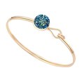thumbnail image 1 of Jusqu'à 65 % de Rabais Mode Simp le et Polyvalent Rond Multicolore Cristal Grappe Amour Bracelet t Collier Bagues Boucle d'Oreille Bijoux en Liquidation, 1 of 1