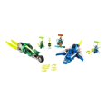 thumbnail image 4 of Set LEGO Ninjago Vehículos Supremos de Jay y Lloyd 71709, 4 of 4