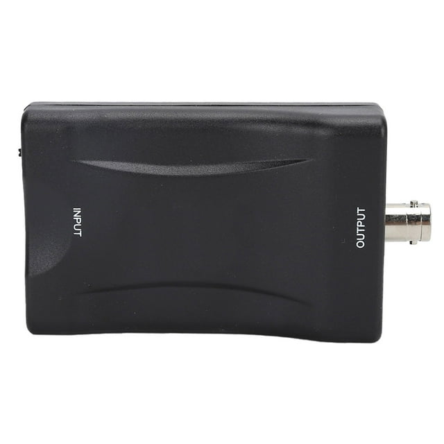 Adapter HD Multimedia Interface to BNC Converter HD Multimedia Interface to BNC Video Adapter for Projector