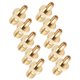 thumbnail image 4 of Conector jack macho T Bling Bling 10 piezas RPSMA hembra a accesorios de antena de red, 4 of 12