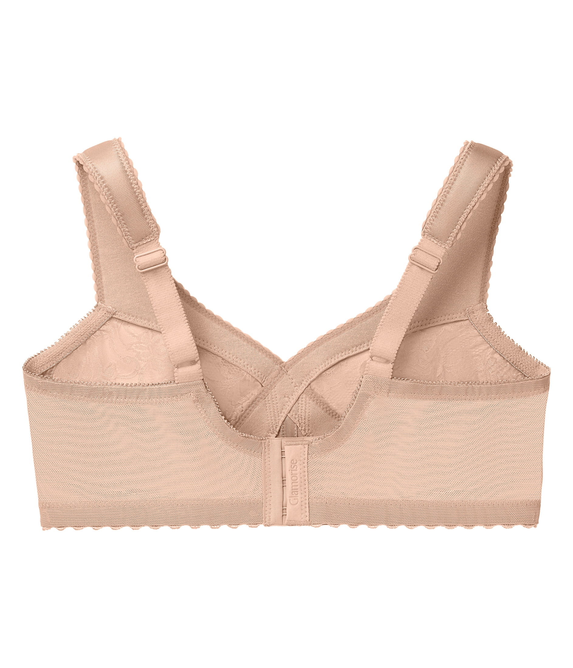 Glamorise MagicLift Original Support Wirefree Bra 1000 (Women's & Women's Plus)