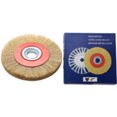 thumbnail image 2 of Steel Wire Wheel Brush for Bench Grinder, 150mm, Compatible with Multiple Brands, 2 of 4