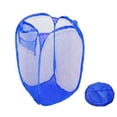 thumbnail image 2 of Flmtop Laundry Bag Pop Up Mesh Washing Foldable Laundry Basket Bag Bin Hamper Storage, 2 of 8