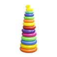 thumbnail image 2 of Duck Stacking Ring Super Stack Up Educational Toy Multicolour 12 Rings for Toddlers, 2 of 4