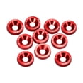 thumbnail image 4 of Billet Aluminum Washer Bolt Engine Bay Dress Up Kit Universal Screw Bolt Car Styling, 4 of 6