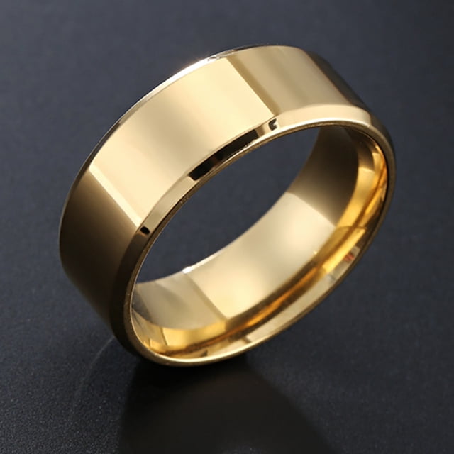 Nuevo anillo de pareja giratorio de acero inoxidable genial, cadena giratoria de alta calidad, anillos giratorios para mujer, hombre, joyería Punk, regalo de fiesta Tan Jianjun unisex