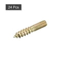thumbnail image 3 of Unique Bargains Boulons de Suspension M4x20mm, 24 Vis Filetées à Double Extrémité, 3 of 5
