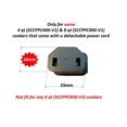 thumbnail image 4 of "1 GJS Gourmet Power Cord Compatible with Selected (Not ALL) 4 & 8 Quart Crock-Pot Express Multicooker SCCPPC400-V1 and SCCPPC800-V1". This cord is not created or sold by Crock-Pot., 4 of 5