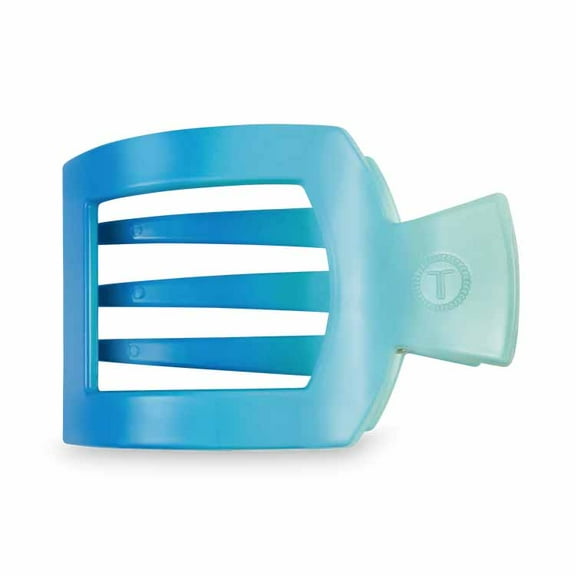 Teleties Poolside Flat Square Hair Clip - Large-4.1inches Large-4.1inches