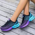 thumbnail image 4 of Orthopedic Walking Shoes for Women, Slip-on Light Air Cushion Mesh up with Arch Support Breathable Casual Shoes, 4 of 7
