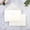 Ivory Sparkle, variant on 50 Pieces/Lot A7 Envelopes, 5.25 x 7.5'' Gold Glitter Shinny Envelopes, Perfect for 5x7'' Weddings, Invitation Cards,Graduation Invite