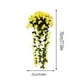 thumbnail image 2 of Fiudx Valla de Jardín Artificial, Elegante Ramo de Clorofito de Seda, Biombo Decorativo de Fácil Instalación, Decoración de Pared Versátil, Uso Interior y Exterior, Decoración para Casa, Restaurante,, 2 of 5