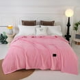 AdXKenry Blankets Queen Size Ultra Soft Warm Cozy Flannel Fluffy Fuzzy