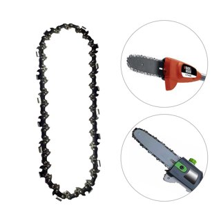 Opuladuo 2PC 8 Inch Polesaw Chain for Black & Decker LPP120 LPP120B NPP2018  Pole Saw, 8 Replacement Chain for Black & Decker CCS818 and More - 3/8 